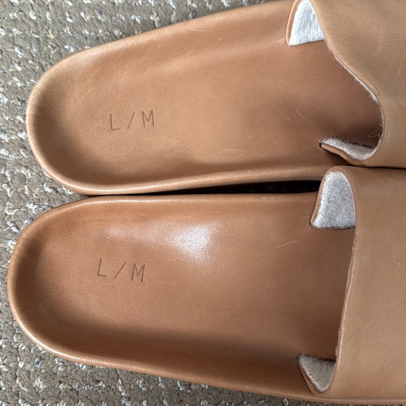 Lauren Manoogian leather slides sz 40 EU - Picture 3 of 4